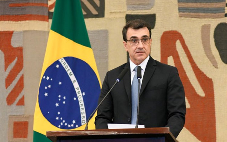 Ministro das Relações Exteriores do Brasil, Carlos França