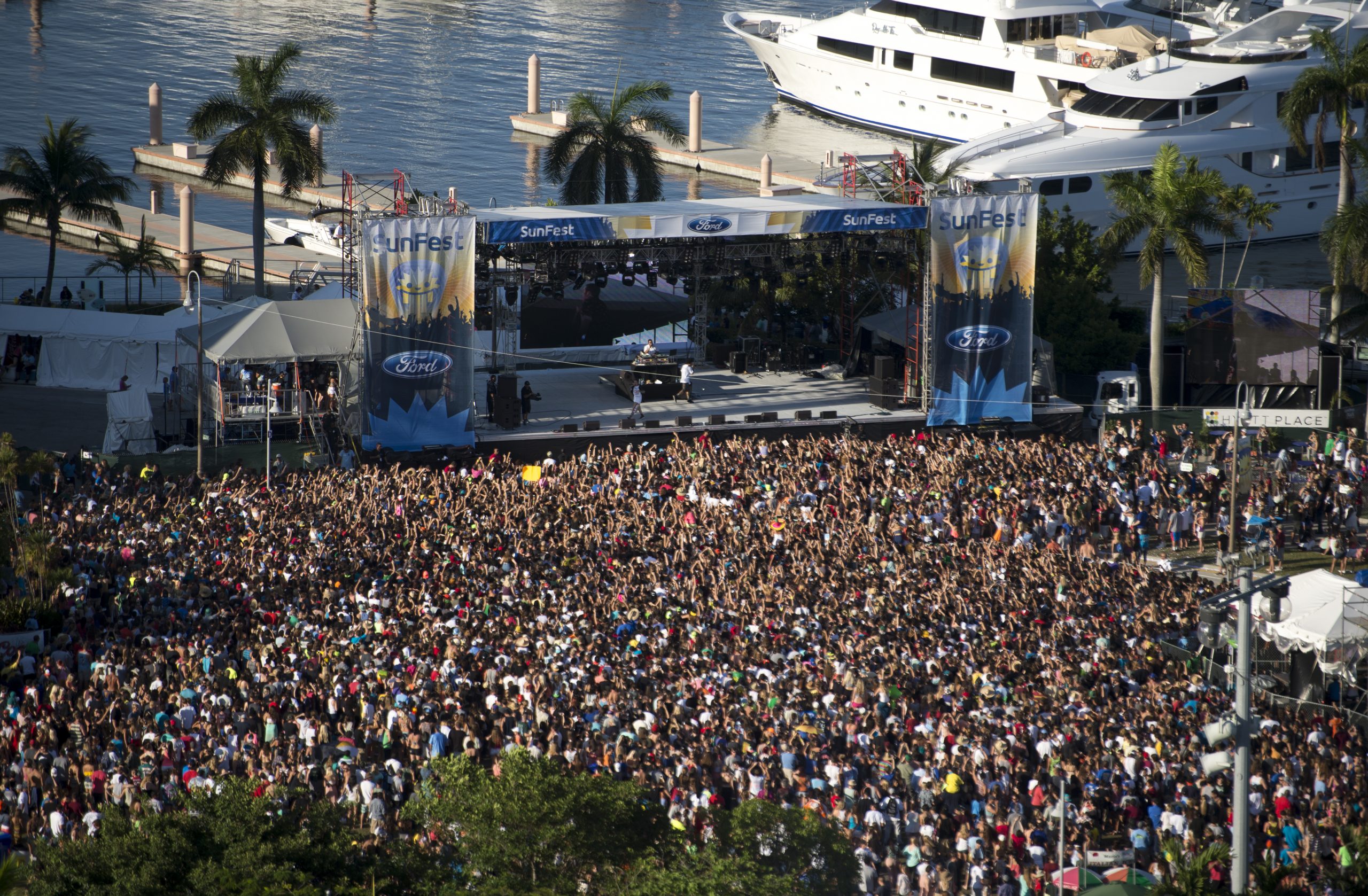 SunFest 2019, West Palm Beach (foto: www.sunfest.com)