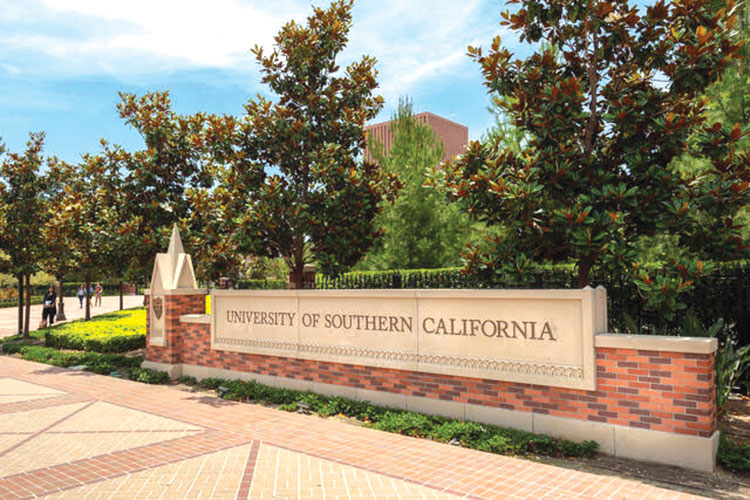 Universidade do Sul da Califórnia (Foto: Divulgação)