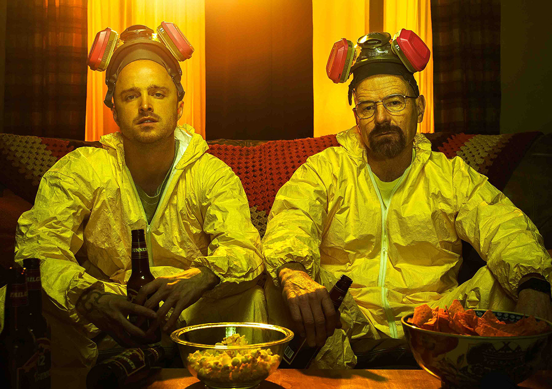 Cena de Breaking Bad (Foto: Frank Ockenfels/AMC)