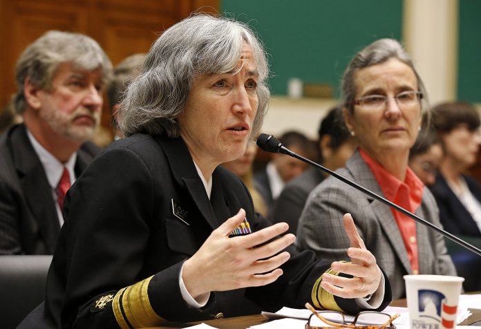Anne Schuchat (à esquerda), ex-funcionária do CDC (Foto: REUTERS/Jim Bourg)