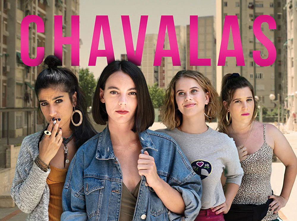 "Chavalas" é uma comédia espanhola de Carol Rodríguez Colas protagonizada por Vicky Luengo, Elizabet Casanovas, Carolina Yuste e Angela Cervantes (Foto: IMDb)