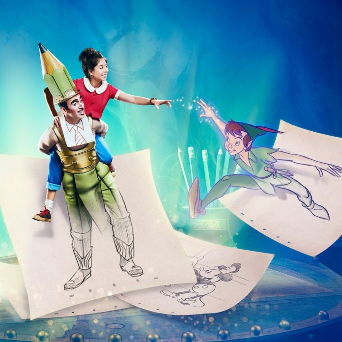 Misto de espetáculo circense com tecnologia de animação promete encantar os espectadores (Foto: disneyparks.disney.go.com)