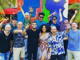 Gafieira Rio Miami foi criada por Diogo Brown, baixista e compositor que mora em Miami há 15 anos. (Foto: Divulgação)
