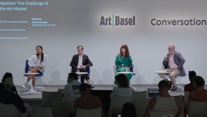 Um grupo de especialistas do mercado de arte se reuniu na Art Basel Miami Beach para discutir os preços das obras de arte (Foto: Art Basel Miami Beach)