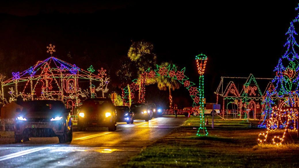 Holiday Fantasy of Lights (Foto: Divulgação)