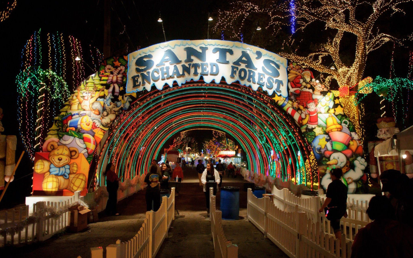 Santa’s Enchanted Forest (Foto: Divulgação)