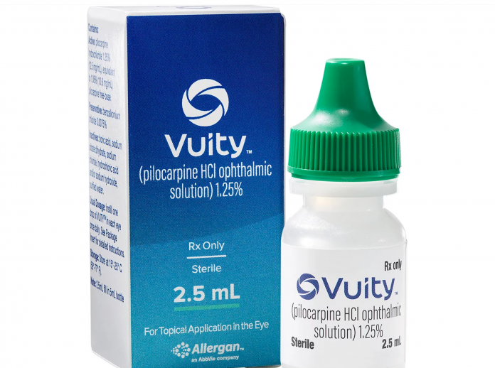 Novo colírio recebeu o nome comercial de Vuity e foi desenvolvido pela farmacêutica Allergan (foto: Allergan)