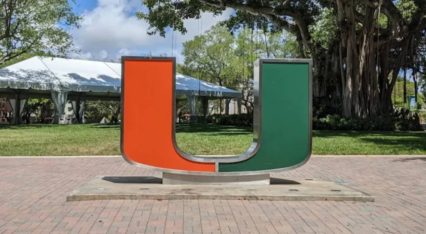 University of Miami, em Coral Gables (foto: UM)