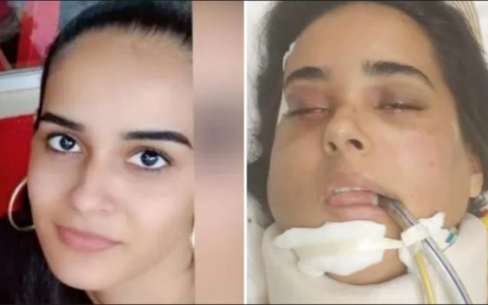 Jessiane Gonçalves Schinaider, de 24 anos, estava em busca de uma nova vida nos EUA (foto: GoFundMe)