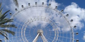 Roda gigante do Icon Park (Foto: Icon Park Orlando)