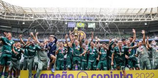Palmeiras cala rivais e ganha Copinha (Foto: Fabio Menotti/Palmeiras)