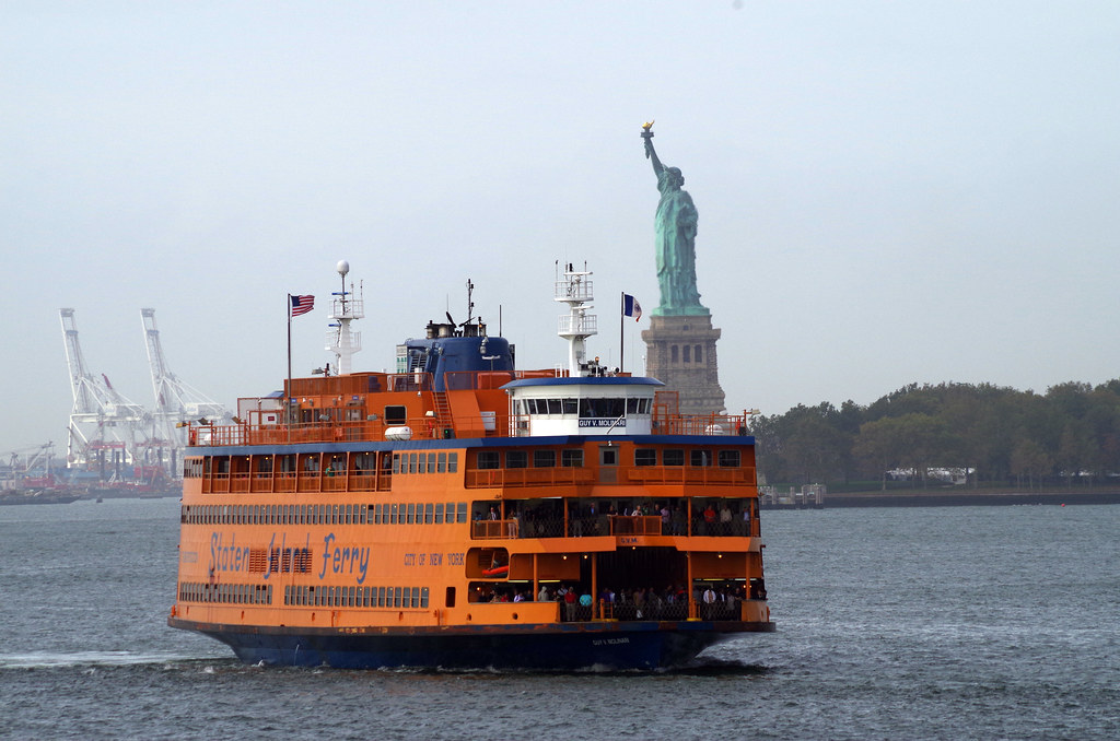 Staten Island Ferry Boat (Foto: Mike Steele/Flickr)