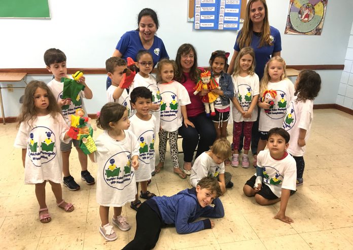 Vamos Falar Português: há 17 anos ensinando o português para as crianças da Flórida (Foto: Divulgação)