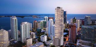 Valorização imobiliária em áreas comerciais de Miami atingem níveis excepcionais (Foto: brickell.com)