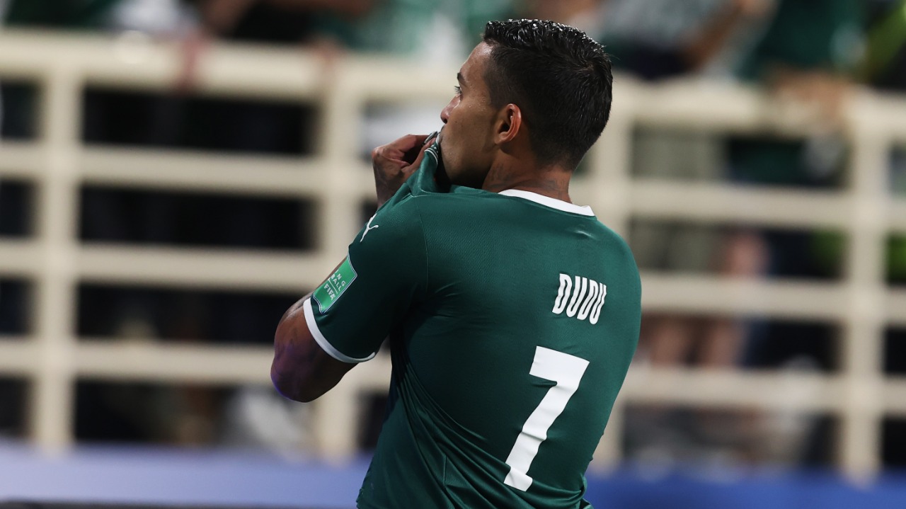 Dudu, o maior ídolo do Palmeiras neste milênio, sonha em ser campeão mundial com o Verdão (Foto: Site oficial do Palmeiras)