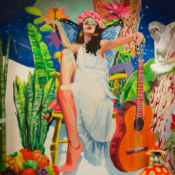 Marisa Monte está muito feliz em poder mostrar sua arte para os brasileiros (e estrangeiros) que admiram seu trabalho (Foto: Divulgação)
