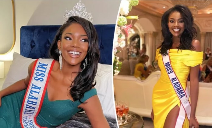 Zoe Sozo Bethel foi coroada Miss Alabama em 2021 (foto: Instagram)