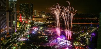 O Bayfront Park em Miami vai ferver neste final de semana de Ultra Music Festival (Foto: Ultra Music Festival)
