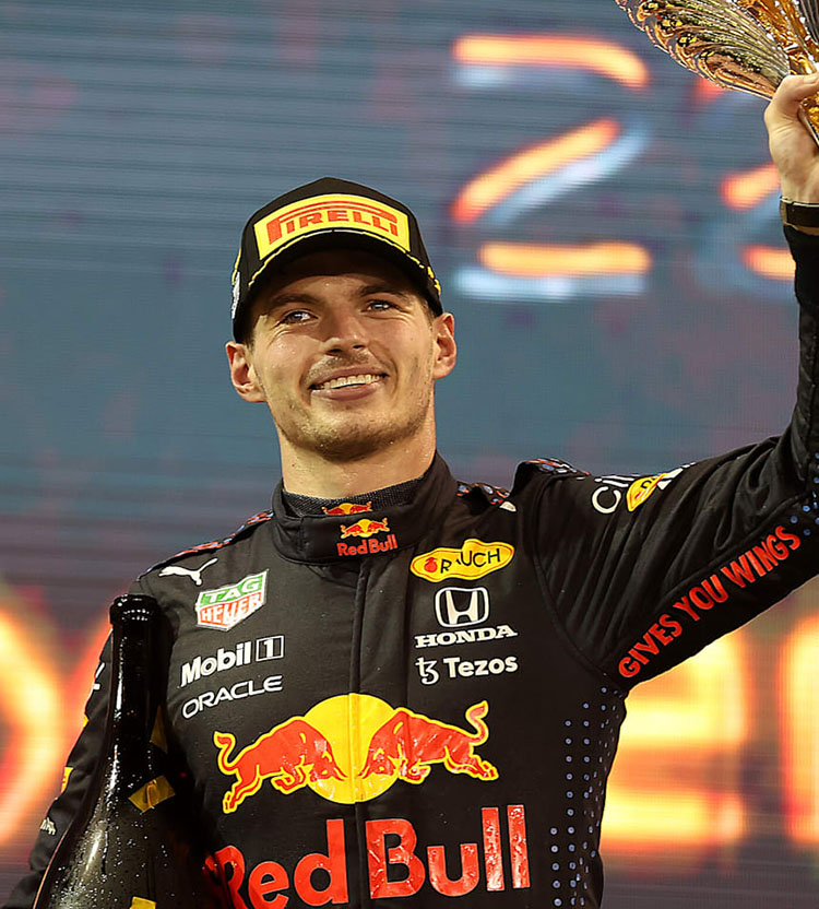 Red Bull Racing renova contrato de Max Verstappen até 2028, mas ele não disputará o GP da Rússia (Foto: Red Bull)