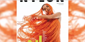Edição da revista Nylon, que traz a cantora Anitta na capa (foto: Reprodução)