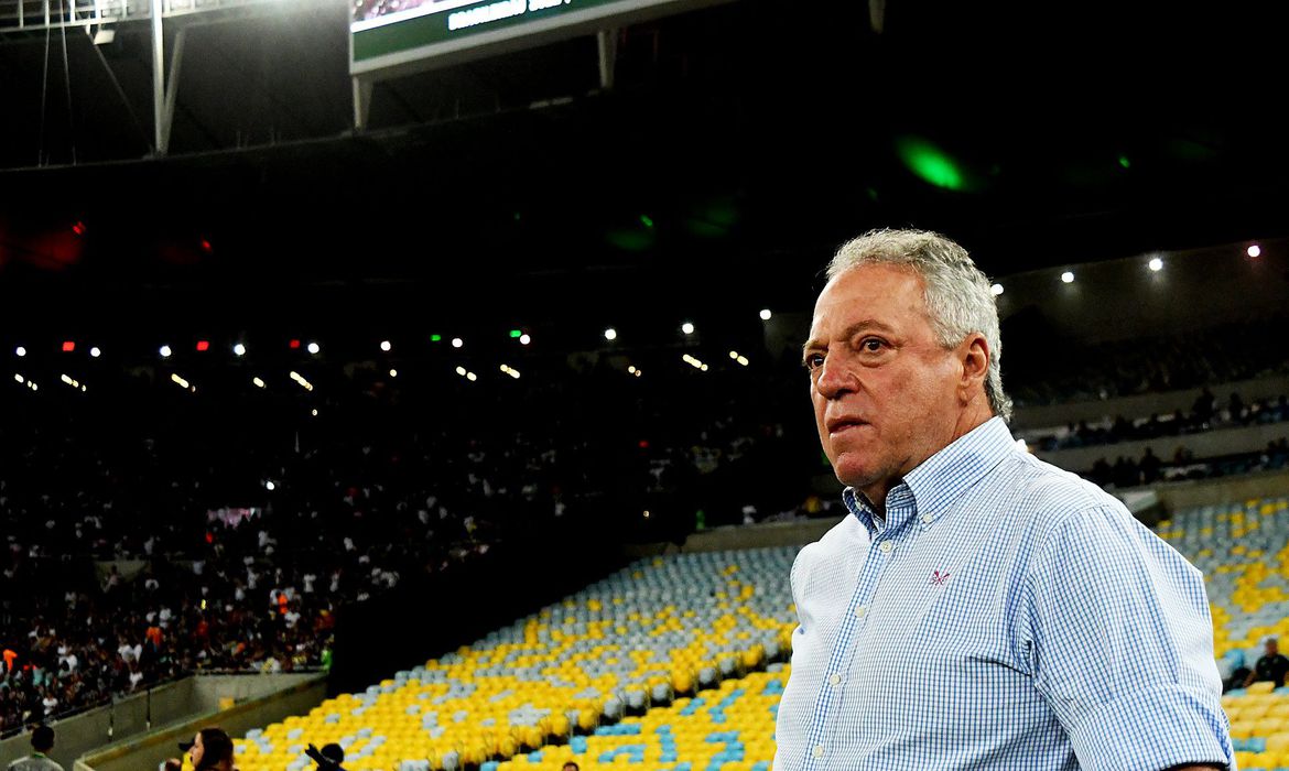 Abel Braga deixa o Flu e diz que sua carreira como técnico no Brasil acabou (Foto: Mailson Santana/Fluminense)