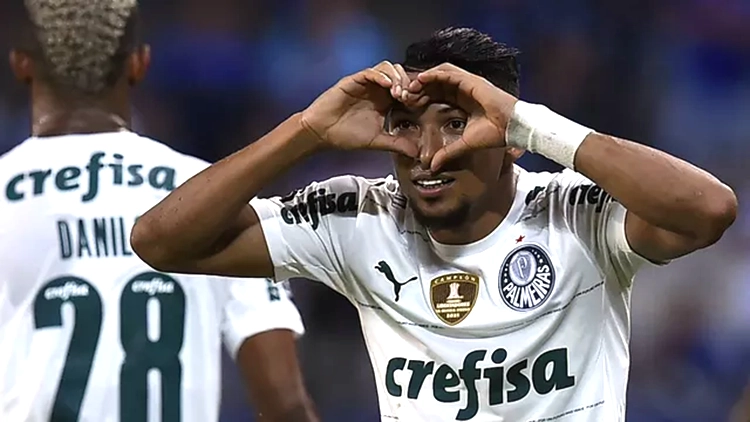 Rony tem 13 gols na Libertadores (Foto: Staff Images/Conmebol)