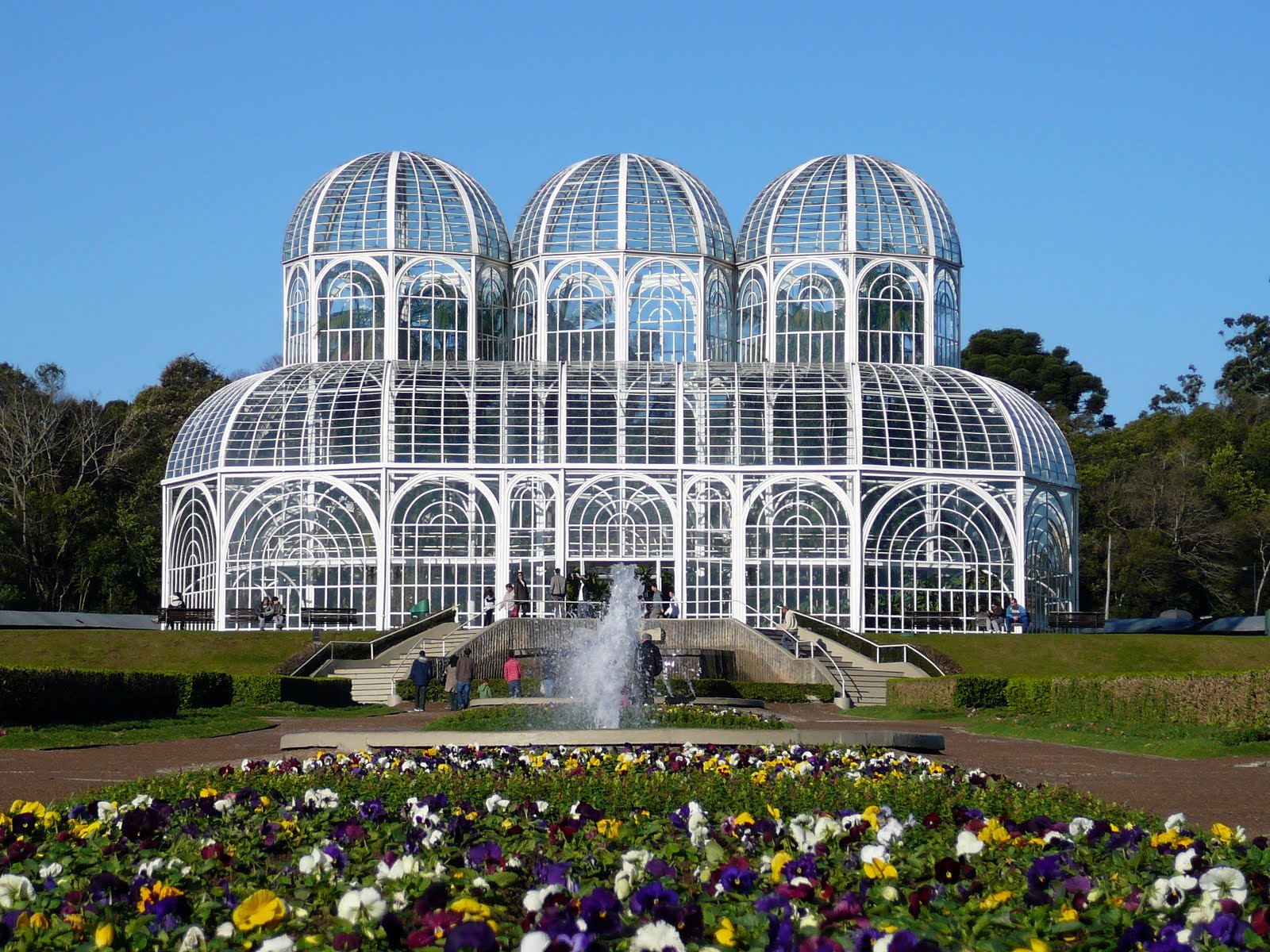 Curitiba é cidade-irmã de Miami (Foto: Wikimedia Commons)