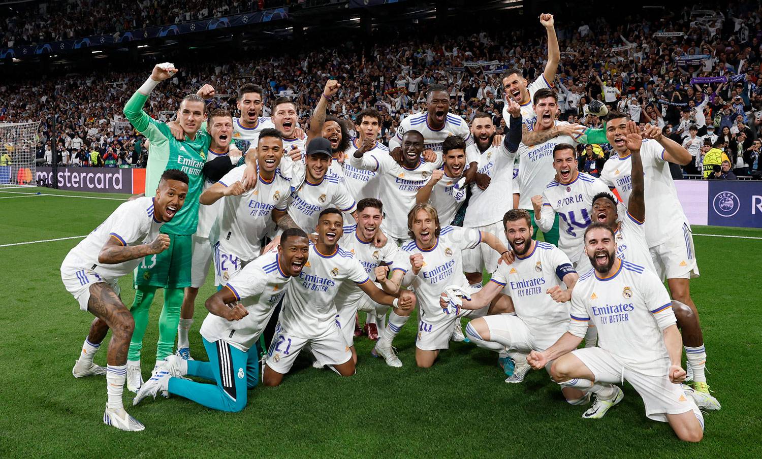 O Real Madrid vai em busca do seu 14º título continental na final contra o Liverpool (Foto: Helios de la Rubia)