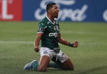 Rony se tornou um dos principais artilheiros do Palmeiras na Libertadores, com 14 gols marcados (Foto: Cesar Greco/Palmeiras)