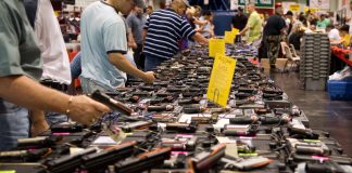 Lei atual exige que os residentes da Flórida obtenham licença e passem por teste para manusear arma (foto: Wikimedia)