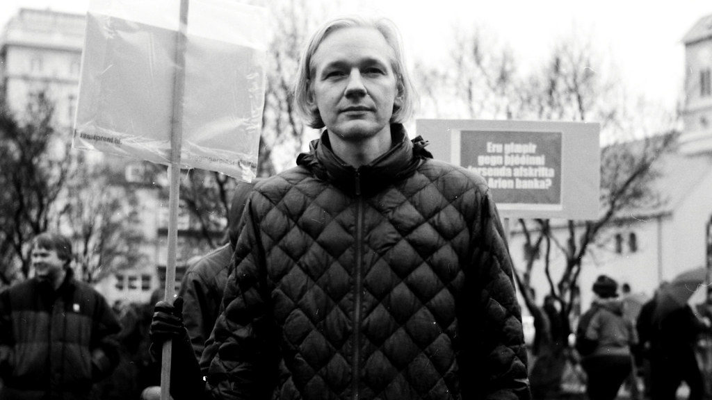 O fundador do WikiLeaks, Julian Assange, de 50 anos (foto: Flickr)