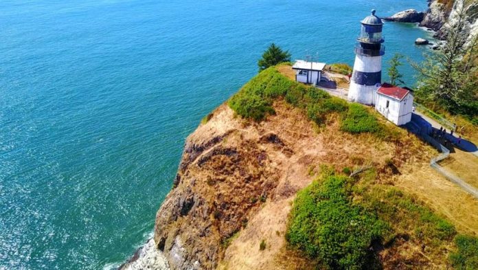 Este parque no estado de Washington, além da berleza, guarda muita história para seus visitantes (Foto: Inbound Horizons/Shutterstock) Este parque no estado de Washington, além da berleza, guarda muita história para seus visitantes (Foto: Inbound Horizons/Shutterstock)