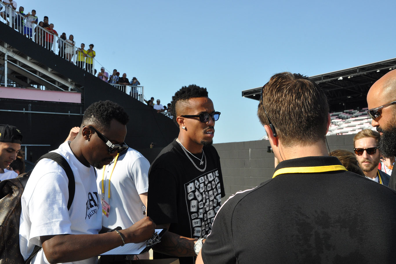 The Beautiful Game, em Orlando, terá craques do Brasil