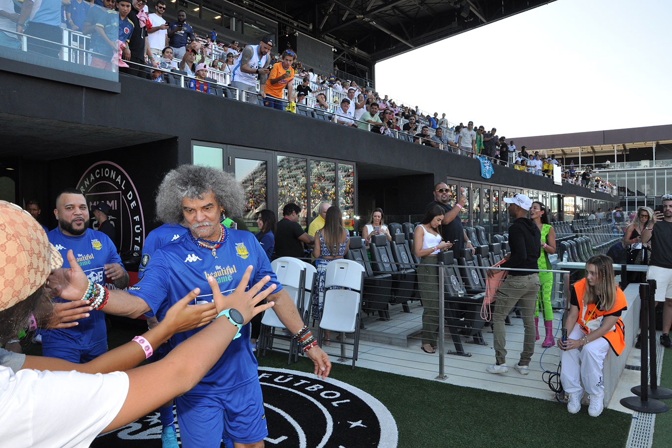 The Beautiful Game, em Orlando, terá craques do Brasil