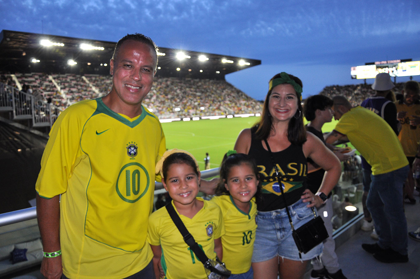 The Beautiful Game encanta público com chuva de gols em Fort