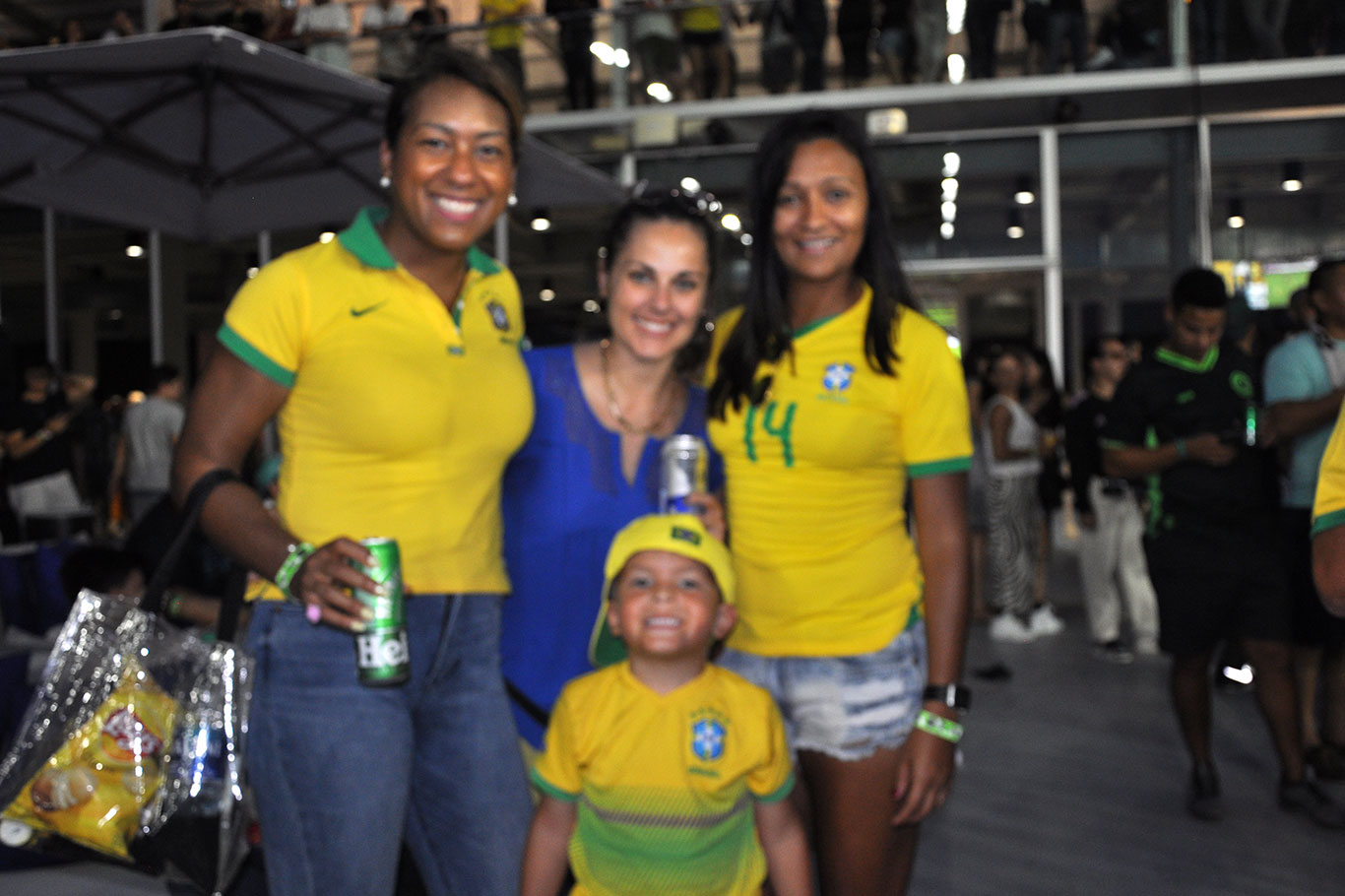 The Beautiful Game, em Orlando, terá craques do Brasil