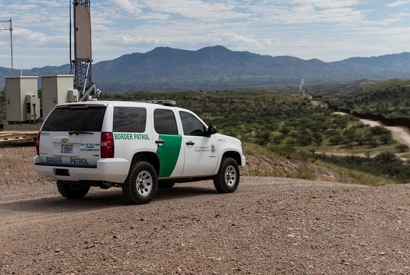 Polícia da Fronteira fez operação recente no Texas (Foto: REUTERS/Mike Blake)