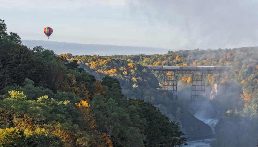 Jóia de New York, este parque é muito procurado pelos românticos (Foto: Jim Vallee/Shutterstock)