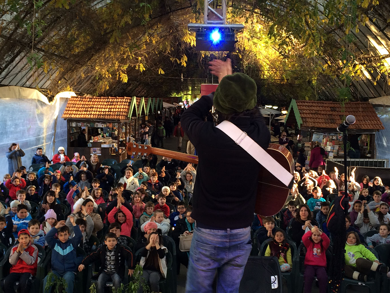 Rodrigo Prates anima o seu público (Foto: Divulgação)