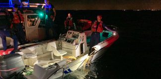 Autoridades ainda estão investigando as causas do acidente (foto: U.S Coast Guard-Miami)