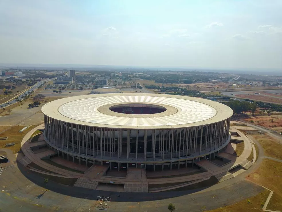 Brasília será sede da Copa Sul-Americana em 2023 (Foto: Lucas Magalhães)