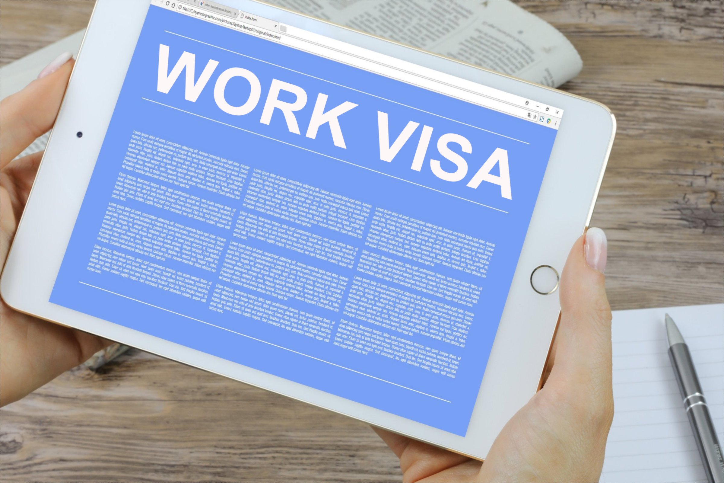 Vistos temporários de trabalho: desafios migratórios (Foto: Creative Commons)
