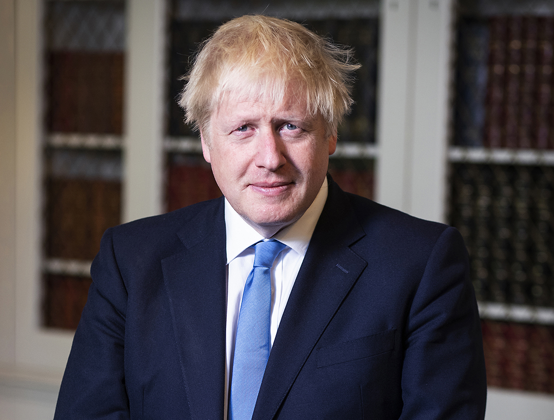 Boris Johnson: escândalos, desgaste e falta de apoio (Foto: Wikipedia)