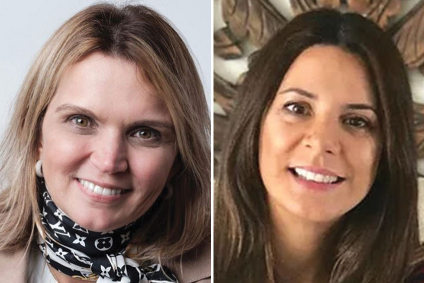 Daniela Fortuna e Virna Moretti estão entre as palestrantes do evento