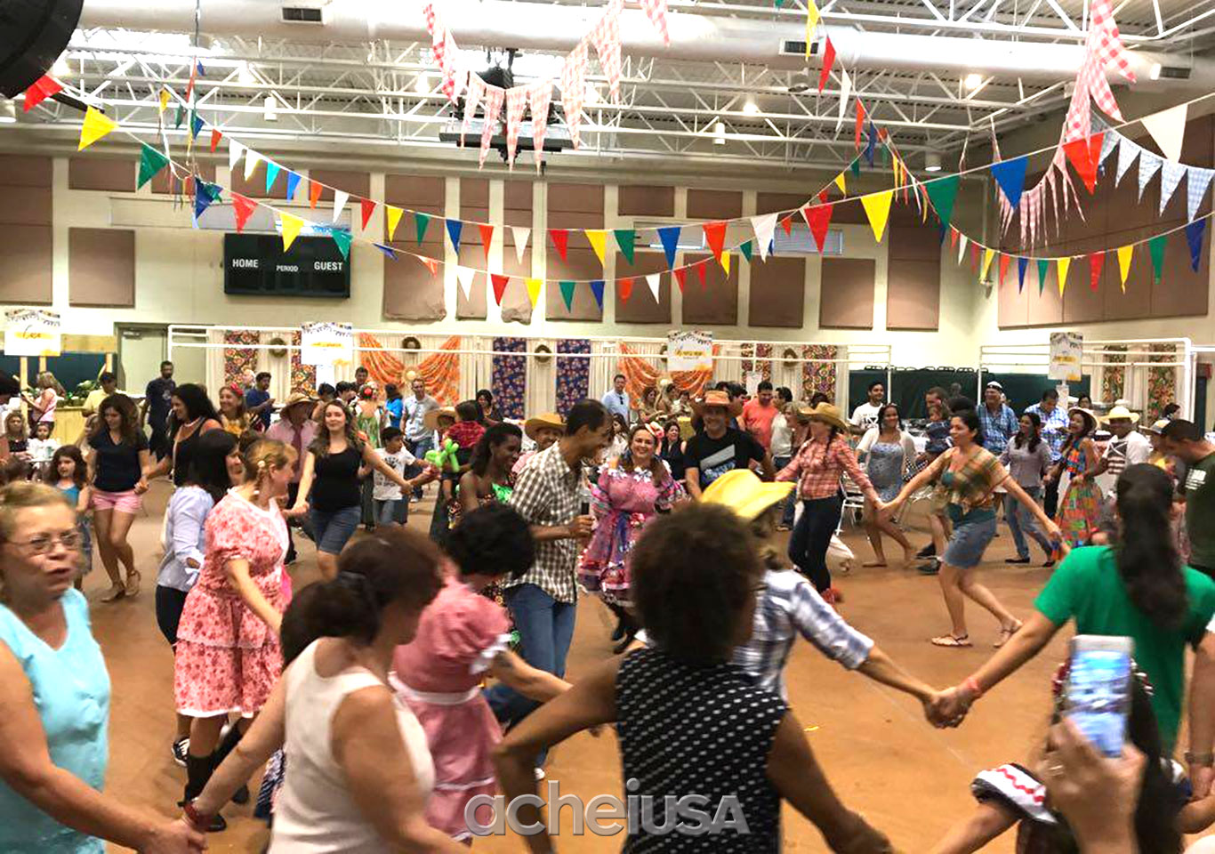 A Festa na Roça sempre foi uma tradição na PIB e está de volta neste fim de semana (foto: Arquivo AcheiUSA)