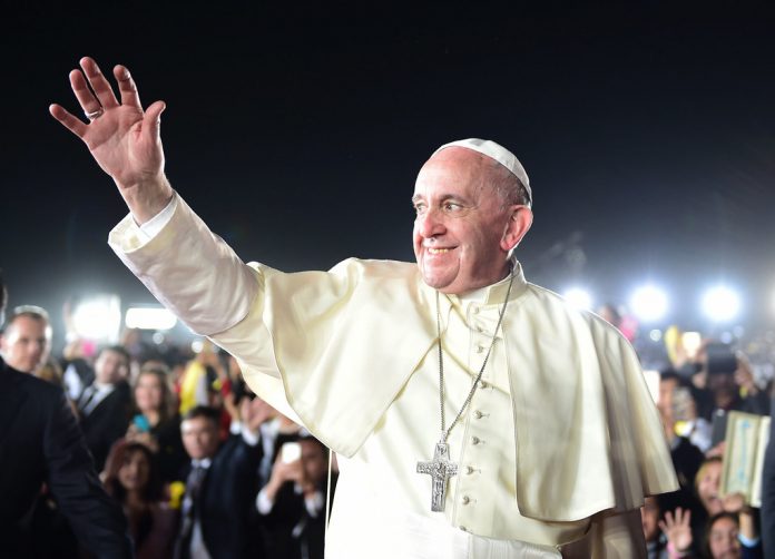 Papa Francisco: decisão inédita (Foto: Julio Cesar Hernandez Reis – Flickr)