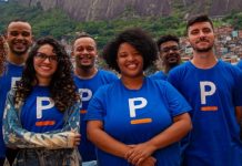 Alguns do jovens que participam do projeto-piloto na Rocinha já estão no mercado de trabalho (Foto: Divulgação – Plataforma)