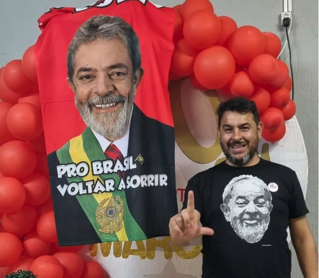 Marcelo foi assassinado por intolerância política (Foto: Reprodução do Youtube)