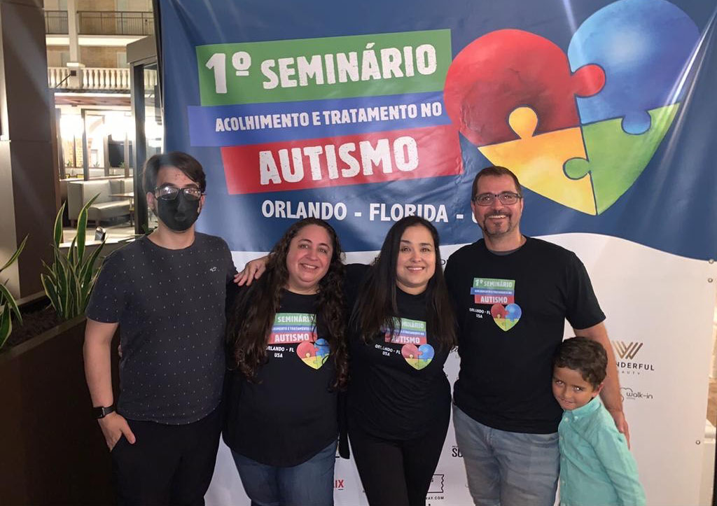 1º Seminário Acolhimento e Tratamento de  Autismo nos EUA